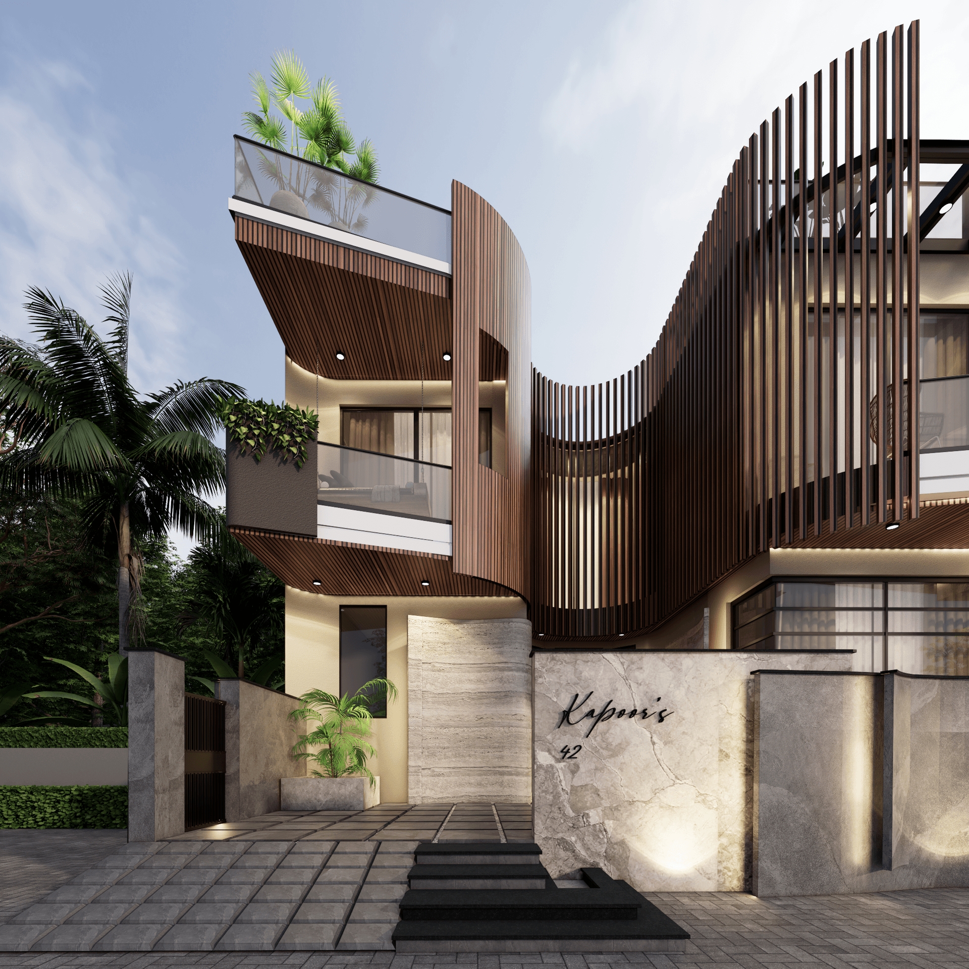 Ribbon House